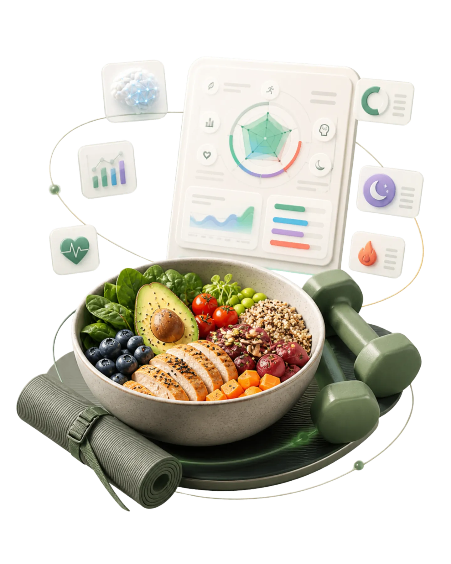 InfinityOne — nutrition, training, and behavioural insights